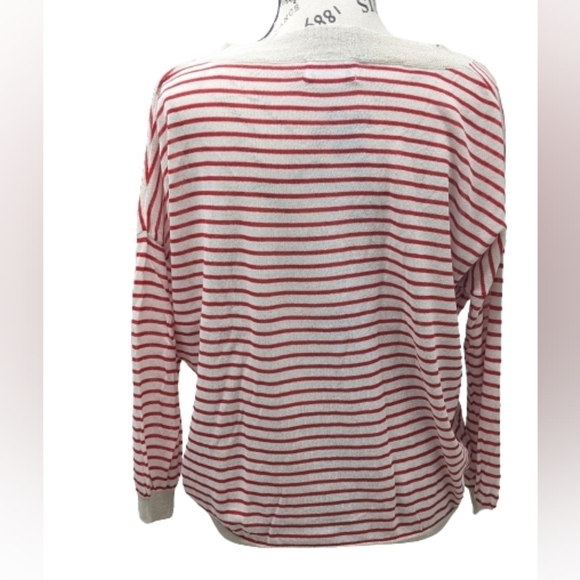 Molly BrackenStriped Long-Sleeve Sweater - Picture 5 of 11